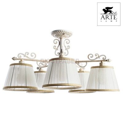 Люстра Arte lamp A9513PL-5WG Jess