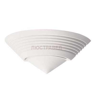 Настенный светильник Odeon light 3547/1W GESSO