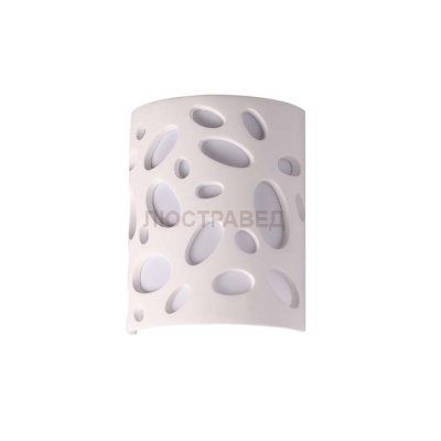 Настенный светильник Odeon light 3549/1W GESSO