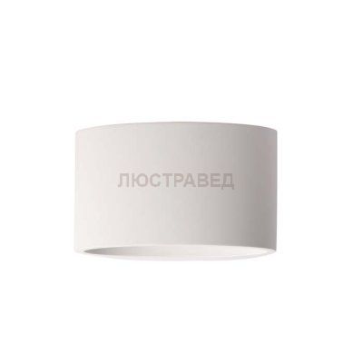 Настенный светильник Odeon light 3550/1W GESSO