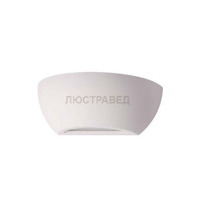 Настенный светильник Odeon light 3551/1W GESSO