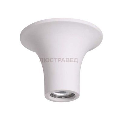 Потолочный накладной светильник Odeon light 3552/1C GESSO