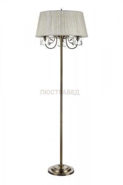 Торшер с абажуром Maytoni RC301-FL-03-R Elegant Latona