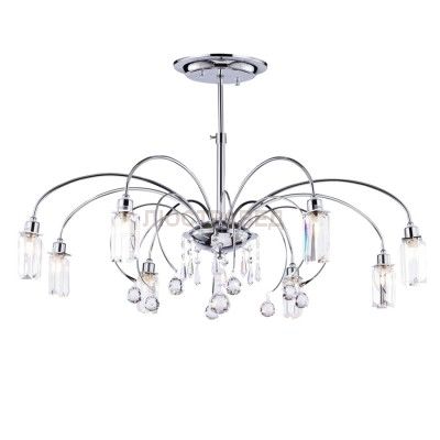 Люстра Freya FR5605-CL-08-CH Fountain