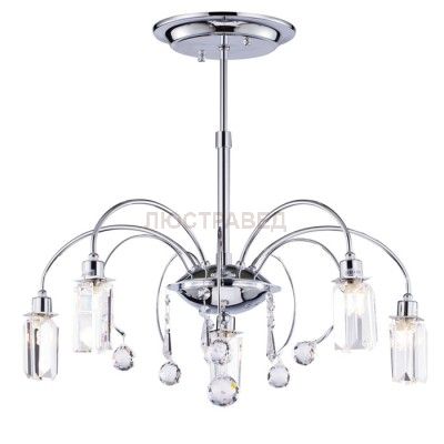 Люстра Freya FR5605-CL-05-CH Fountain