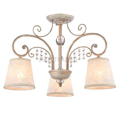 Люстра подвесная-потолочная Freya FR2406-PL-03-WG Lorette