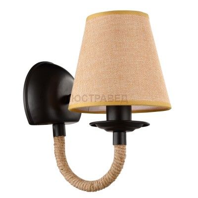 Светильник настенный бра Freya FR4402-WL-01-BL Corda