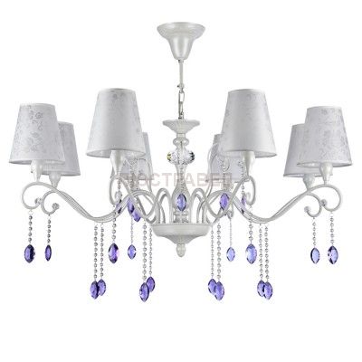 Люстра Freya FR2306-PL-08-W Adelaide