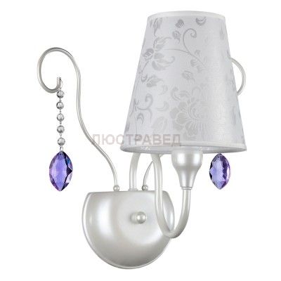 Светильник настенный бра Freya FR2306-WL-01-W Adelaide