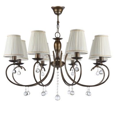 Люстра Freya FR2305-PL-08-BR Gretchen