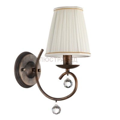 Светильник настенный бра Freya FR2305-WL-01-BR Gretchen