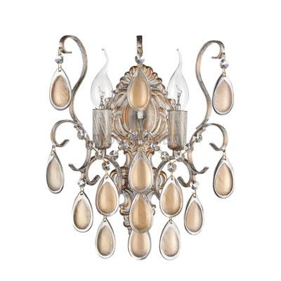 Светильник настенный бра Freya FR2302-WL-02-WG Chabrol