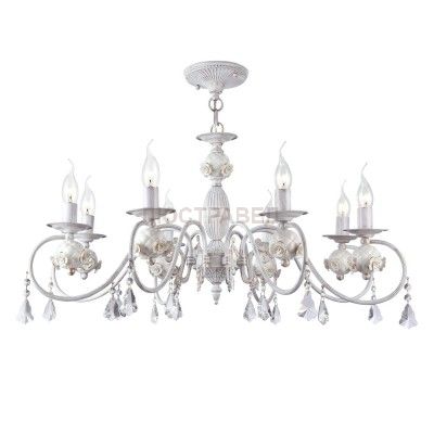 Люстра Freya FR3218-PL-08-WG Faberge