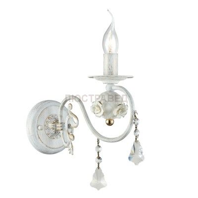 Светильник настенный бра Freya FR3218-WL-01-WG Faberge