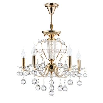 Люстра Freya FR1130-PL-05-G Marlin