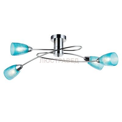 Потолочный светильник Freya FR5103-CL-04-BL Flash