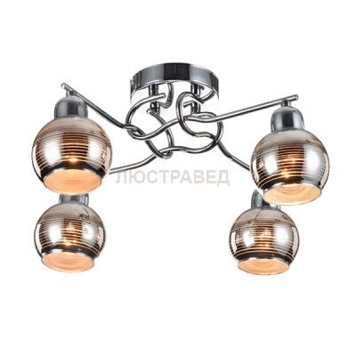 Потолочный светильник Freya FR5102-CL-04-CH Cosmo