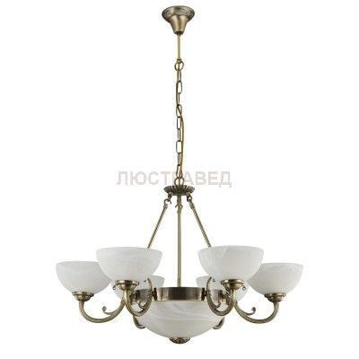 Люстра Freya FR2012-PL-09-BZ Herbert