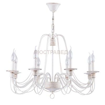 Люстра Freya FR2046-PL-08-WG Velia