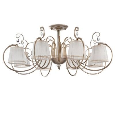 Потолочный светильник Freya FR2020-CL-08-BG Simone