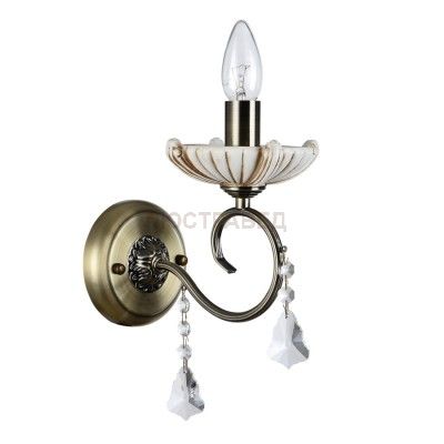 Светильник Freya FR2014-WL-01-BZ Shell