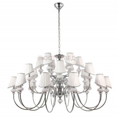 Люстра ALMA WHITE SP-PL12+6+6 (1060/324) Crystal lux