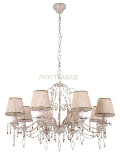 Люстра GLORIA GOLD SP8 (1910/308) Crystal lux