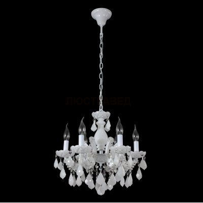 Люстра INES SP6 WHITE (2043/306) Crystal lux