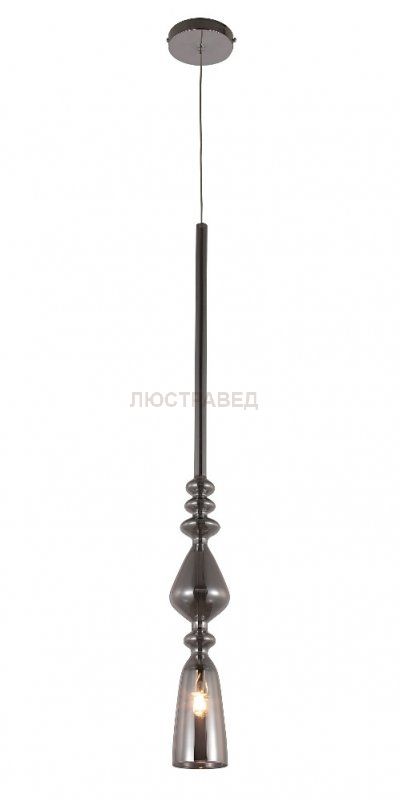 Светильник подвесной LUX NEW SP1 B SMOKE (2260/211) Crystal lux