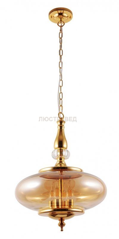 Светильник подвесной MIEL SP4 GOLD (2451/204) Crystal lux