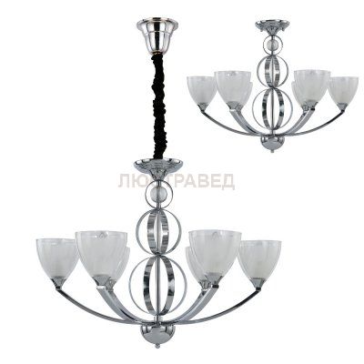 Люстра PARMA SP-PL6 (2681/306) Crystal lux