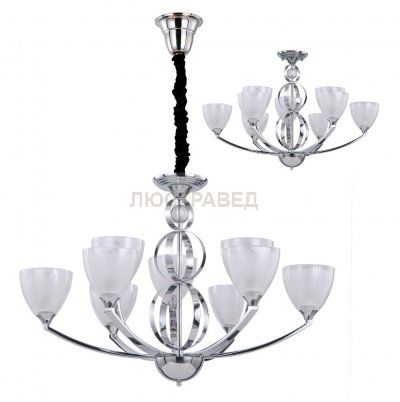 Люстра PARMA SP-PL6+3 (2681/309) Crystal lux