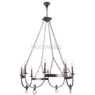 Люстра SUERTE BROWN SP8 (3110/308) Crystal lux