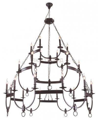 Люстра SUERTE BROWN SP12+6+6 (3110/324) Crystal lux