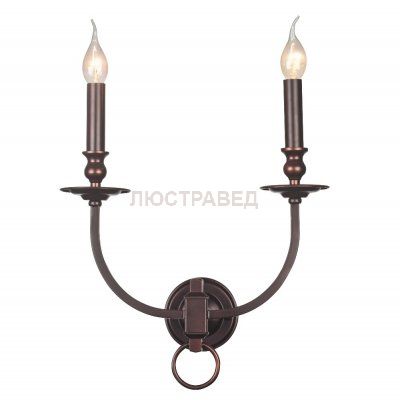 Бра SUERTE BROWN AP2 (3110/402) Crystal lux