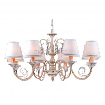 Люстра Arti Lampadari Camisa E 1.1.8 C