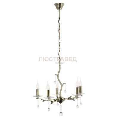 Люстра Arti Lampadari Daniela E 1.1.5 A