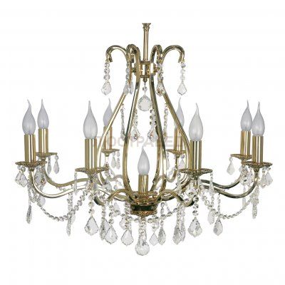 Люстра Arti Lampadari Ercolano E 1.1.8.602 G