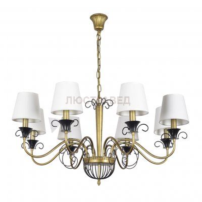 Люстра Arti Lampadari Lenola E 1.1.8 AG