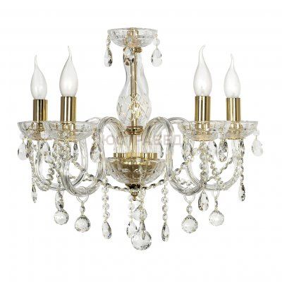 Люстра Arti Lampadari Lubrenze E 1.1.5.600 G