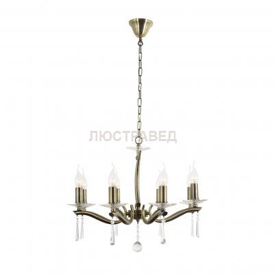 Люстра Arti Lampadari Monti E 1.1.8 A