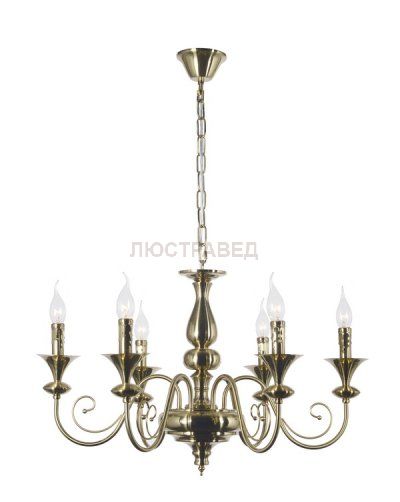 Люстра Arti Lampadari Olmedo E 1.1.6 A