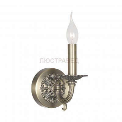 Светильник бра Arti Lampadari Pavia E 2.1.1 A