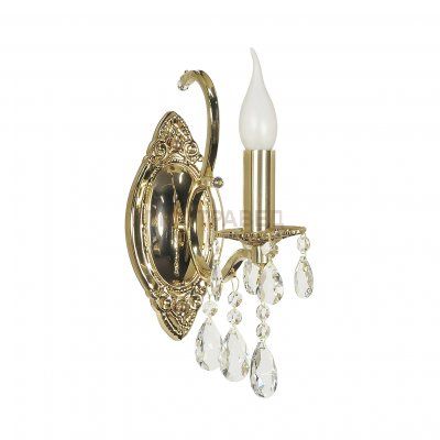 Светильник бра Arti Lampadari Pisani E 2.1.1.601 G