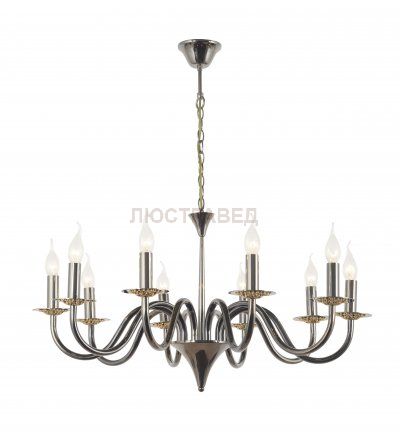 Люстра Arti Lampadari Pontone E 1.1.10 PB