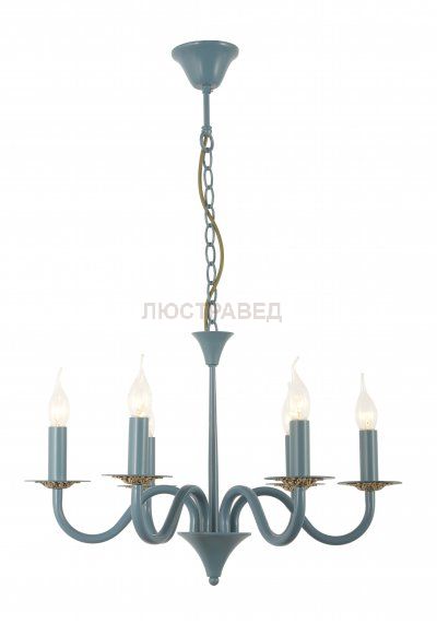 Люстра Arti Lampadari Pontone E 1.1.6 BLUE