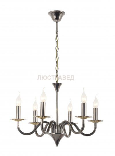 Люстра Arti Lampadari Pontone E 1.1.6 PB