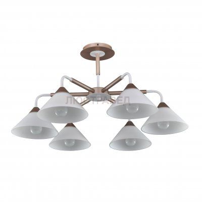 Люстра Arti Lampadari Ribera E 1.1.6 CW