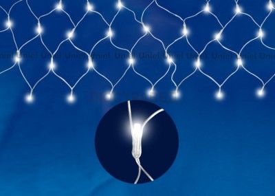 Гирлянда UNIEL ULD-N2520-240/STA WHITE IP20