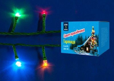 Гирлянда UNIEL UDL-S0500-050/DGA MULTI IP20 MINI